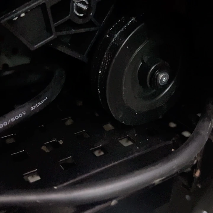 切割锯切墙机脚轮