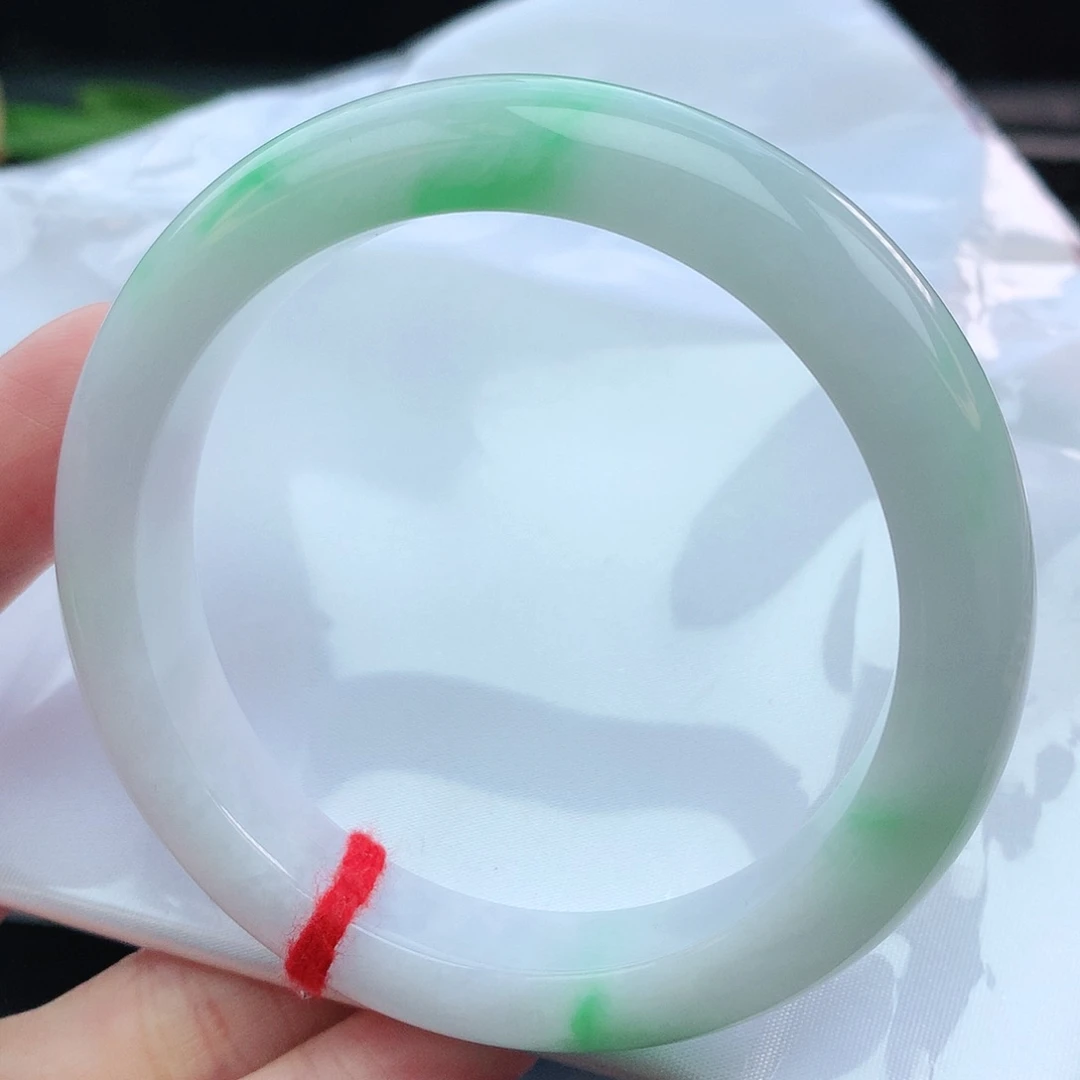 翡翠手镯未镶嵌58圈口882450