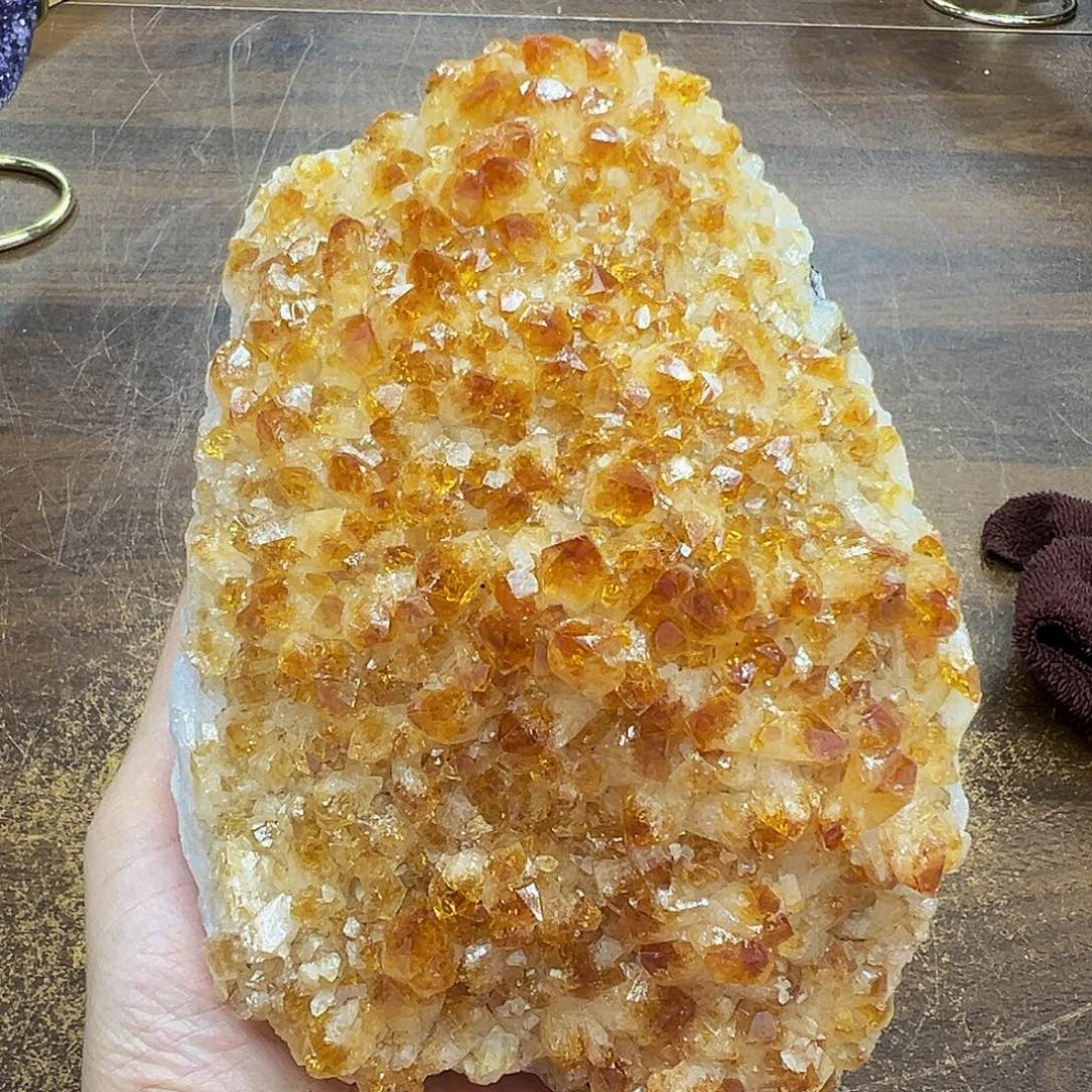 紫晶摆件未镶嵌福利