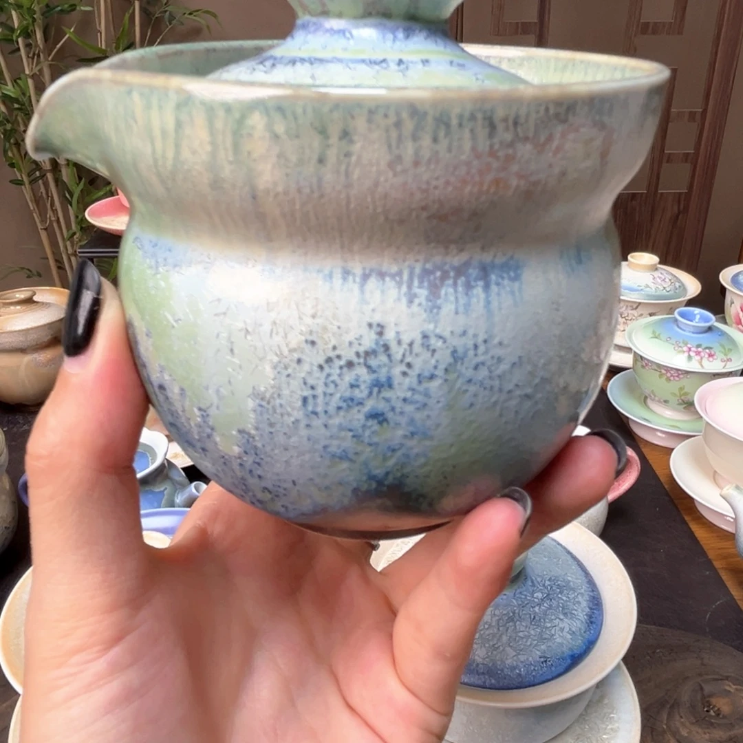 景德镇纯手工柴烧茶器
