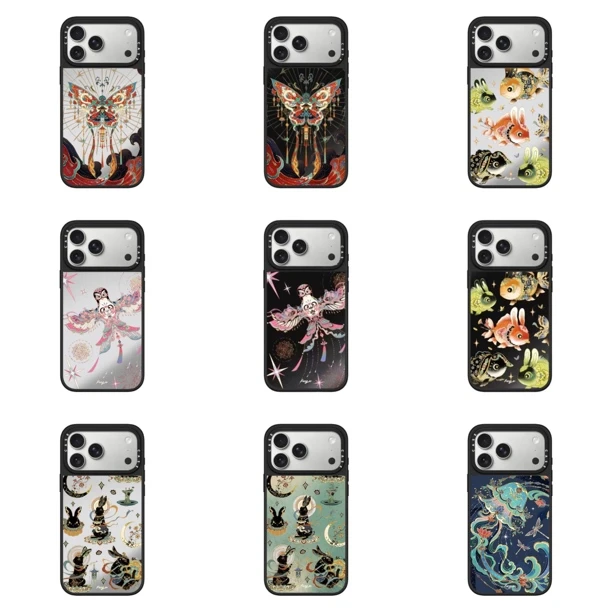 CASE联名Fangnan中秋敦煌iPhone17Promx手机壳苹果16pro/15pro/14