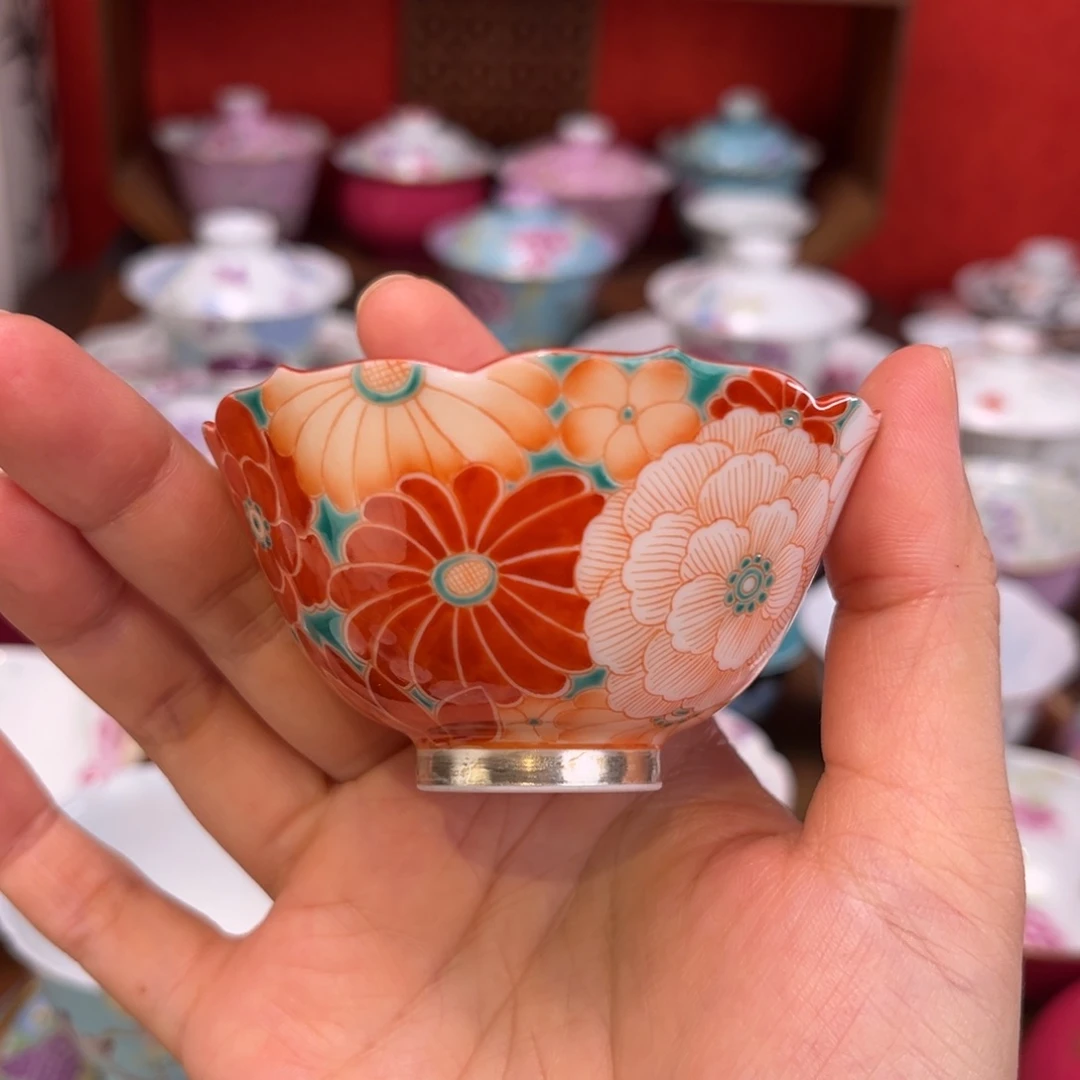 景德镇纯手绘陶瓷茶具