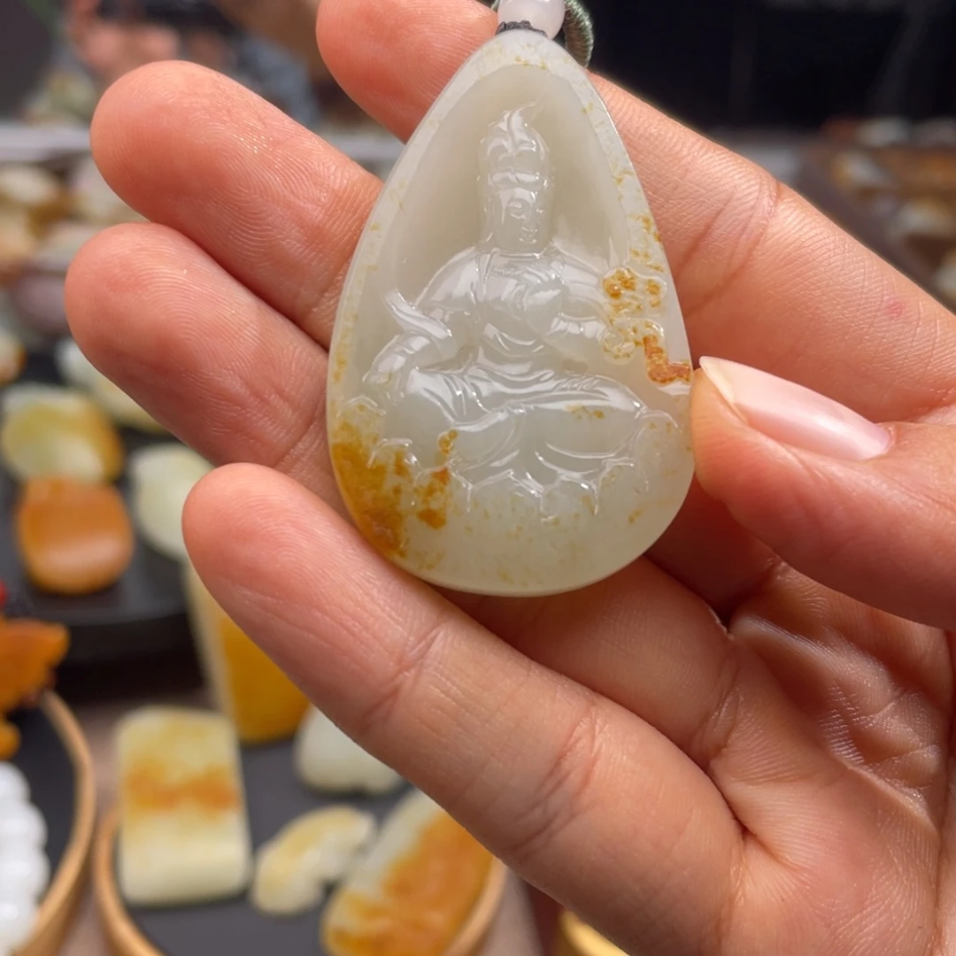 ****恒和田玉（子料）未镶嵌手链