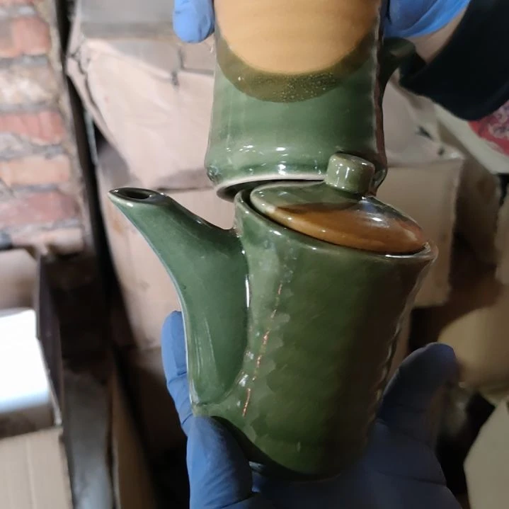 摆件陶瓷盘子碗啥都有