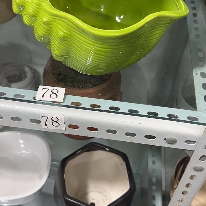 微瑕陶瓷花盆满9.9发