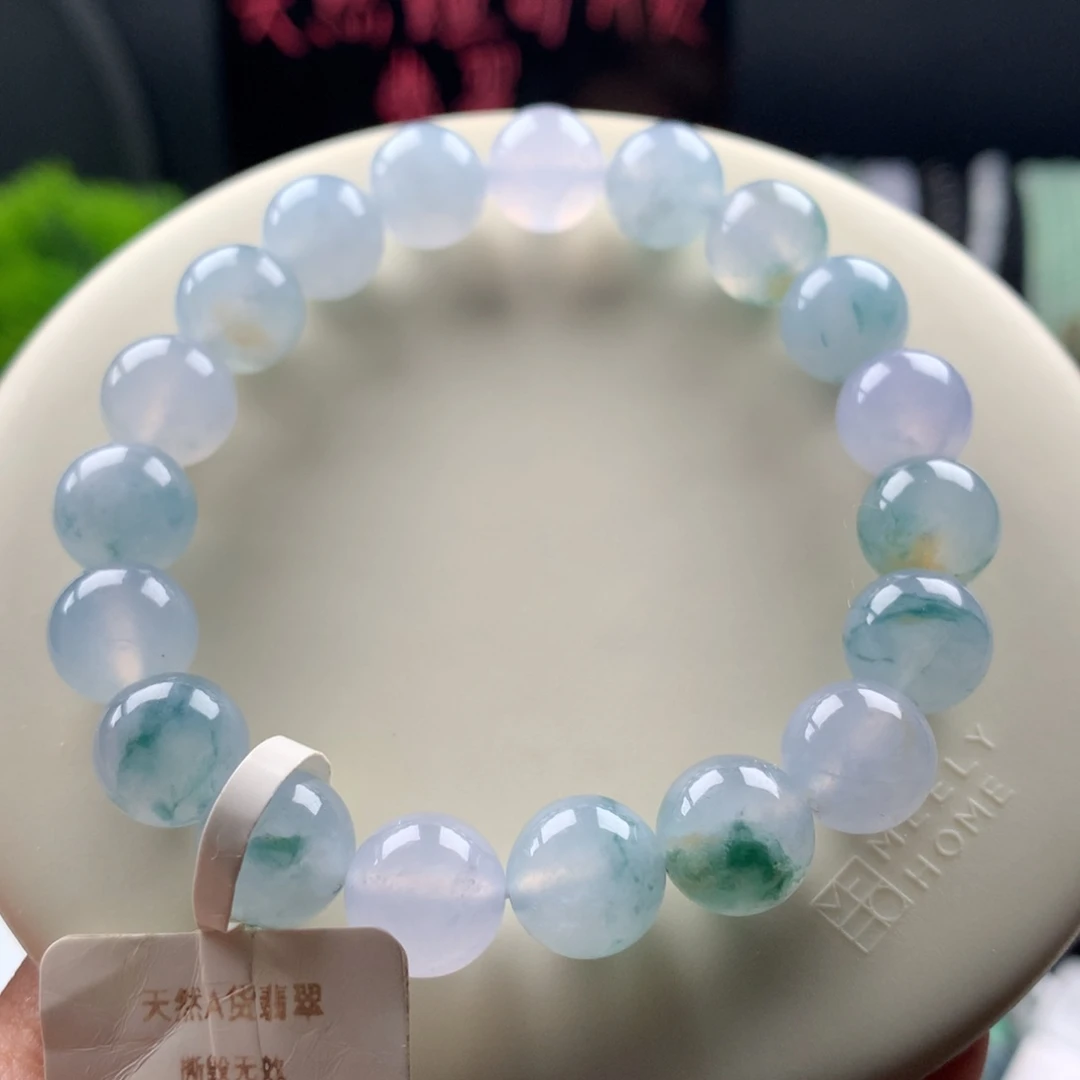 翡翠未镶嵌手链卡10