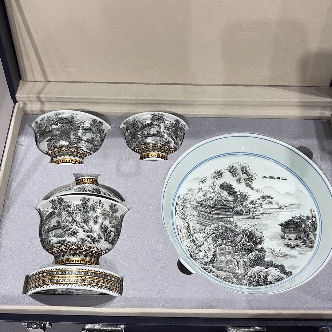 瓷片景德镇瓷器艺术