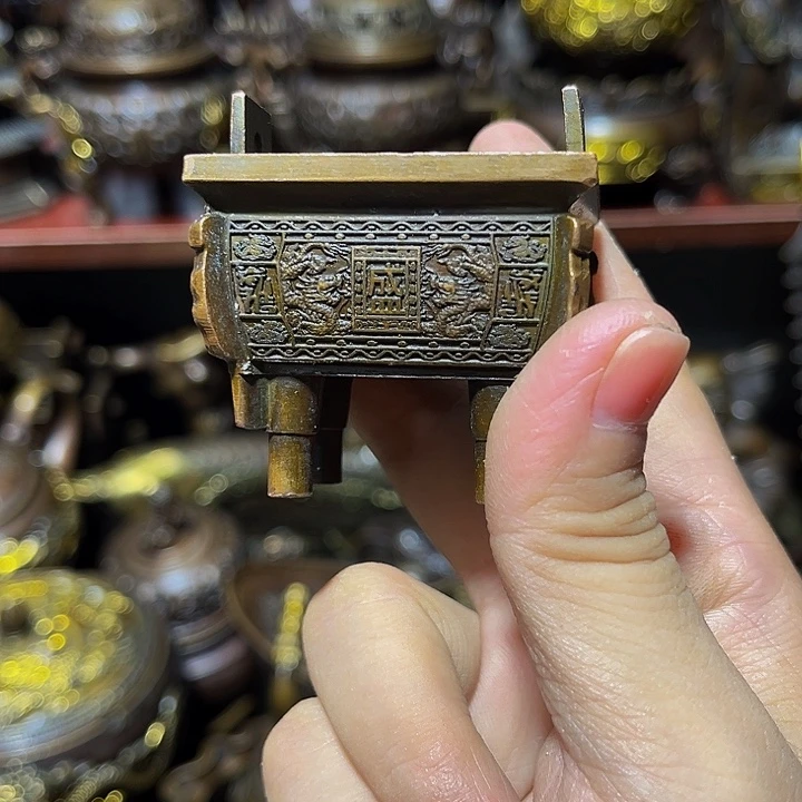 高端精美铜器摆件