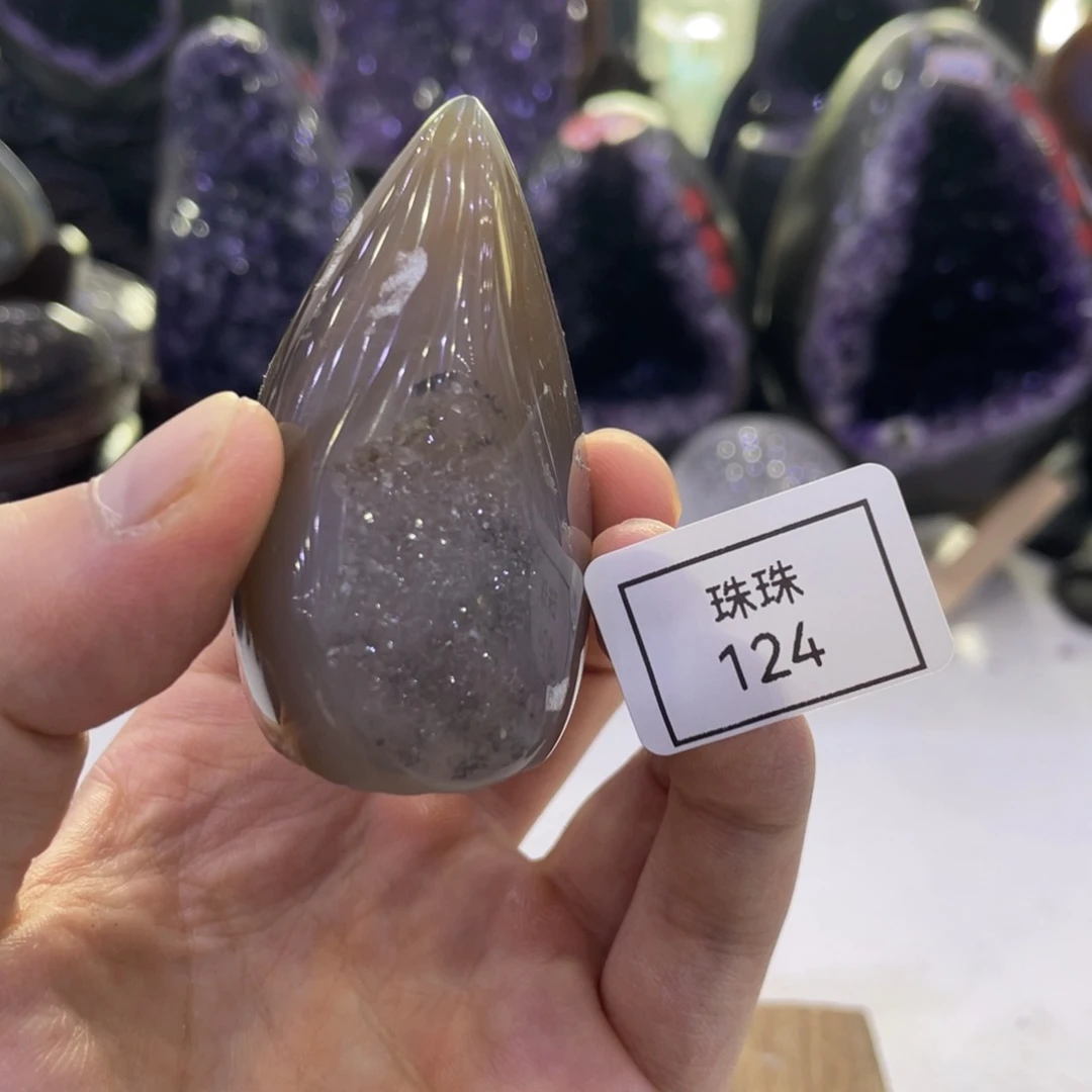水晶珠宝半成品未镶嵌