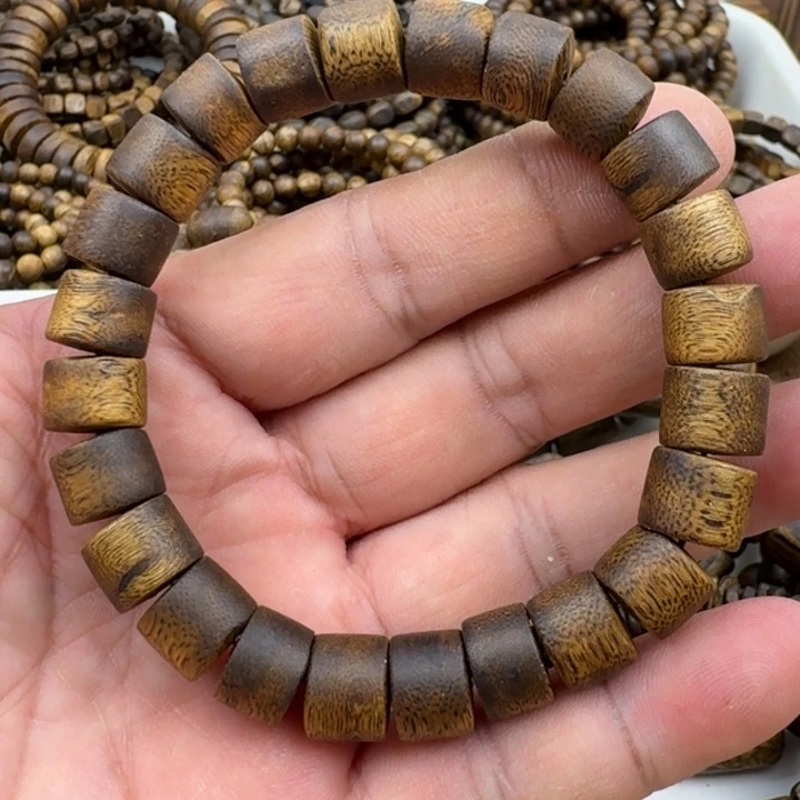 手串沉香乌身手串10克