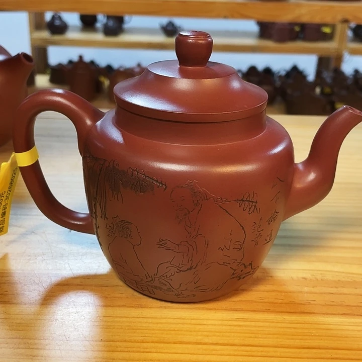 茶壶紫砂450cc宜兴紫砂壶