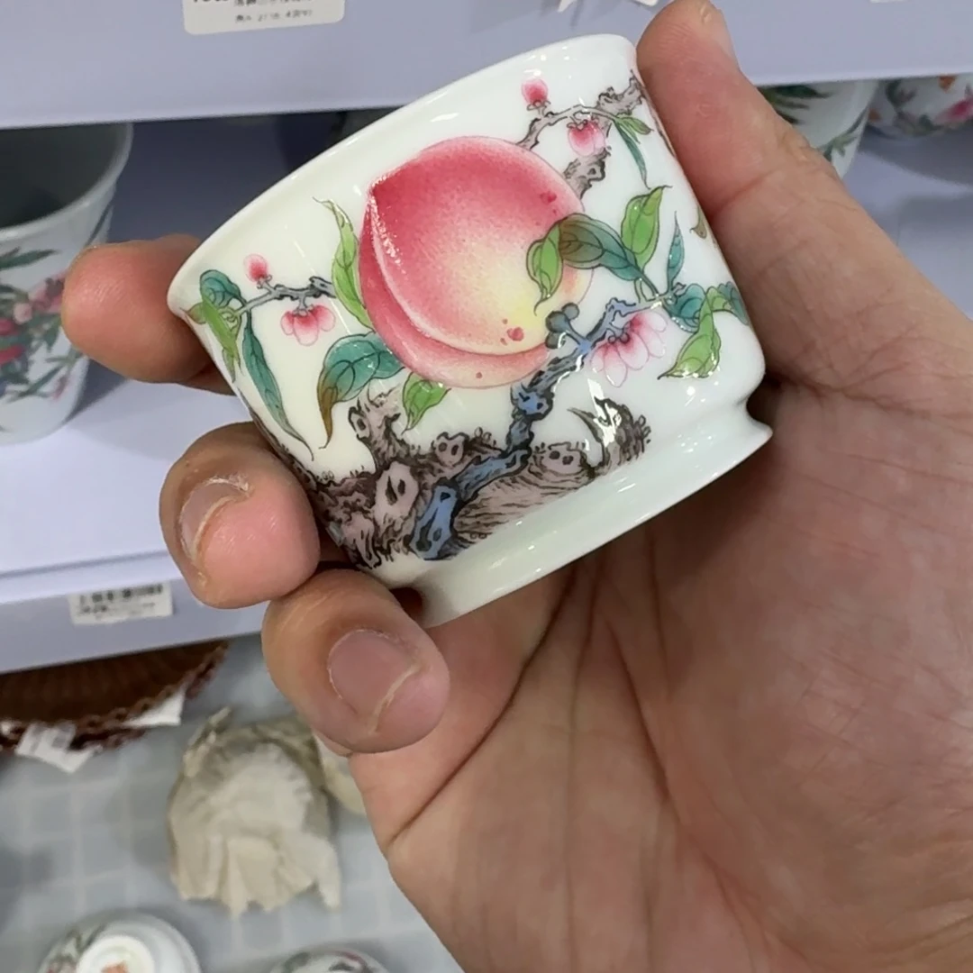 *****杯子瓷言所老曹甄选好瓷