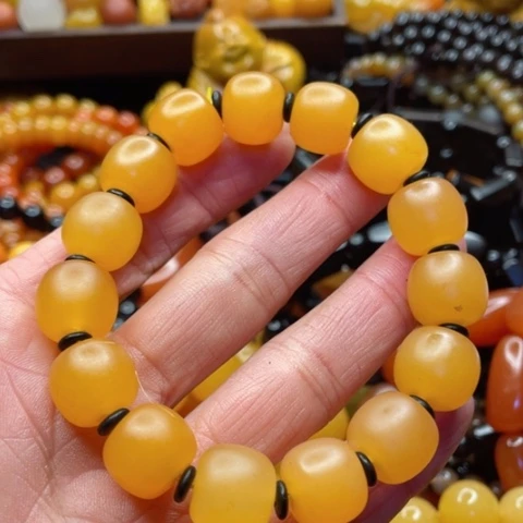 石英质玉手链合金泊***开