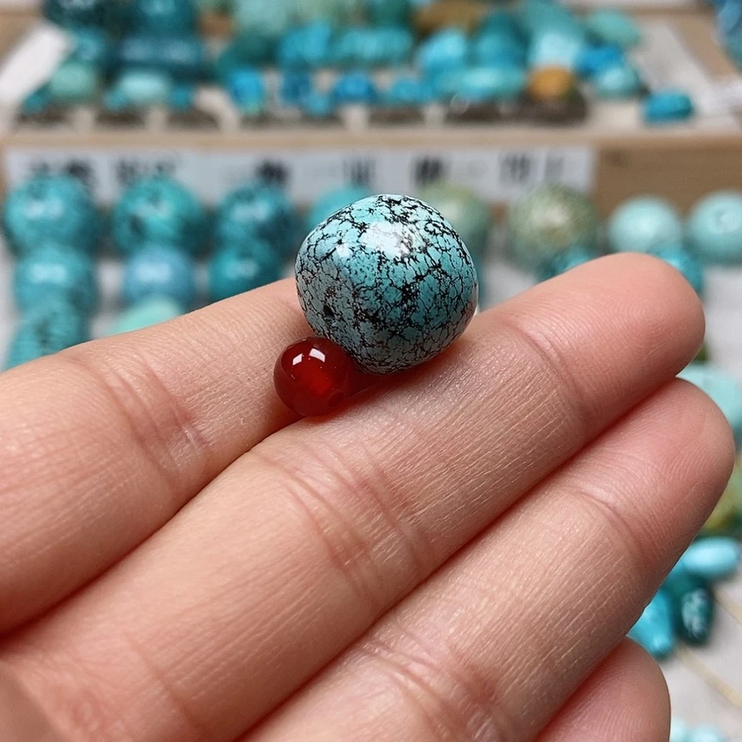 未镶嵌南红玛瑙珠宝半成品华**宠