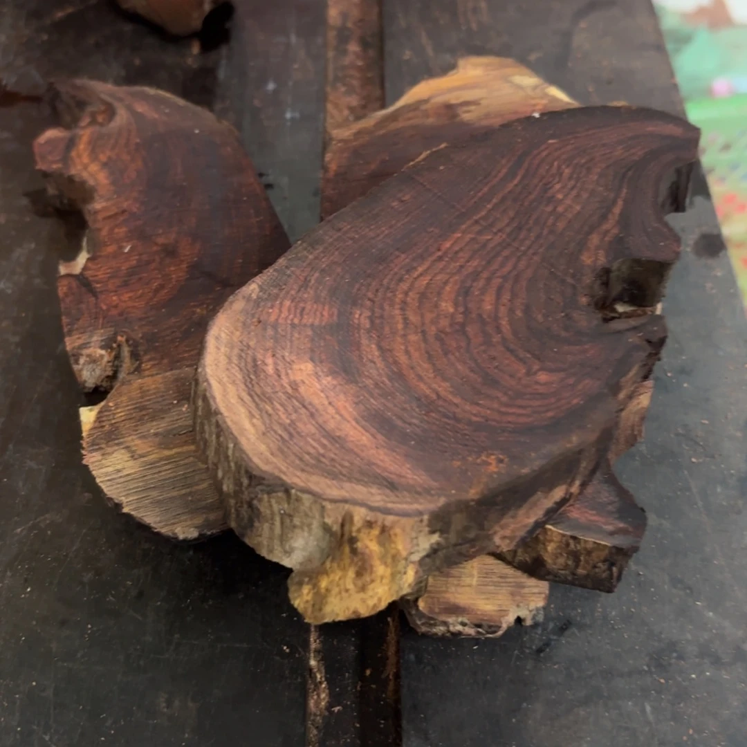 加***诚黄花梨/降香黄檀手串1.5一