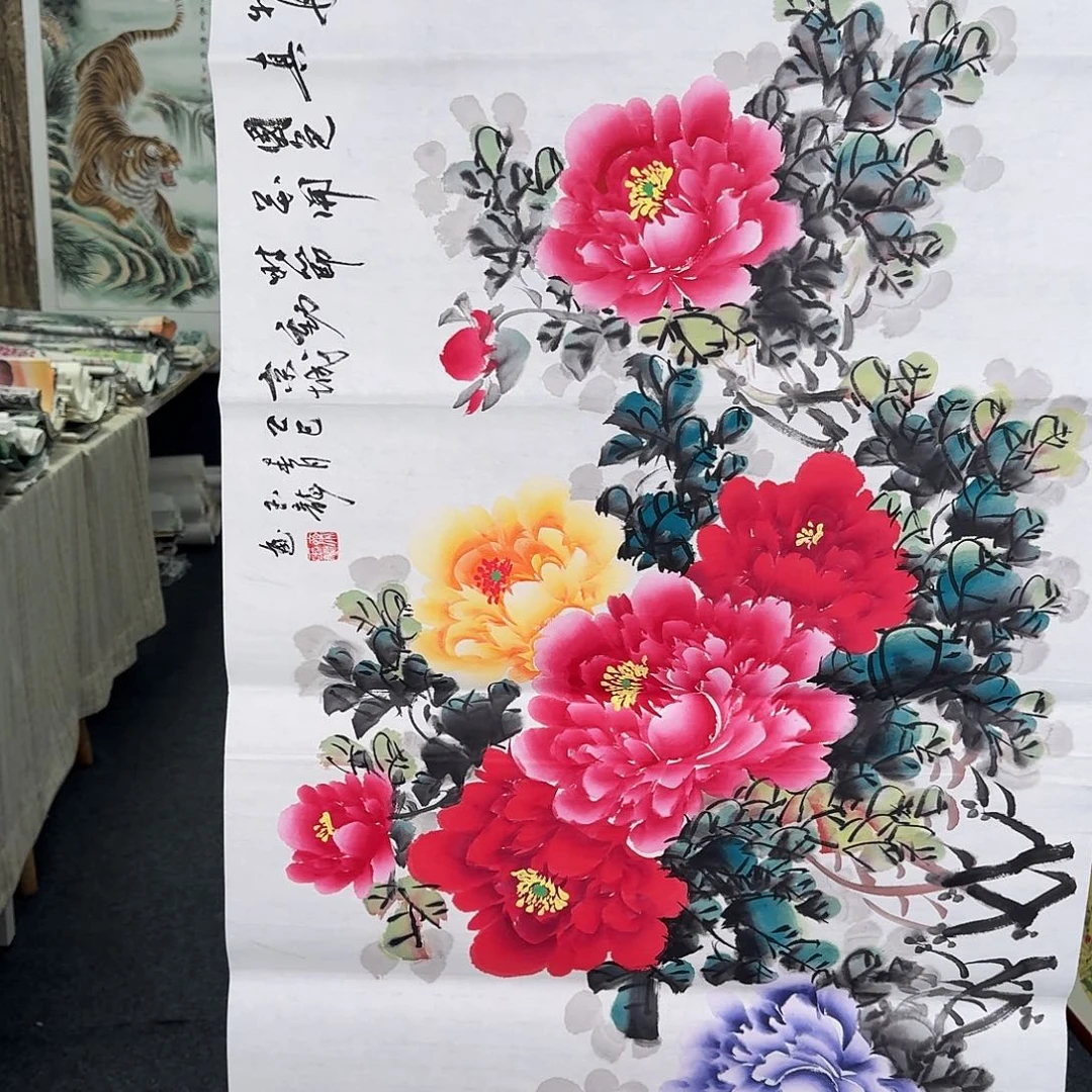 纯手绘的好看作品