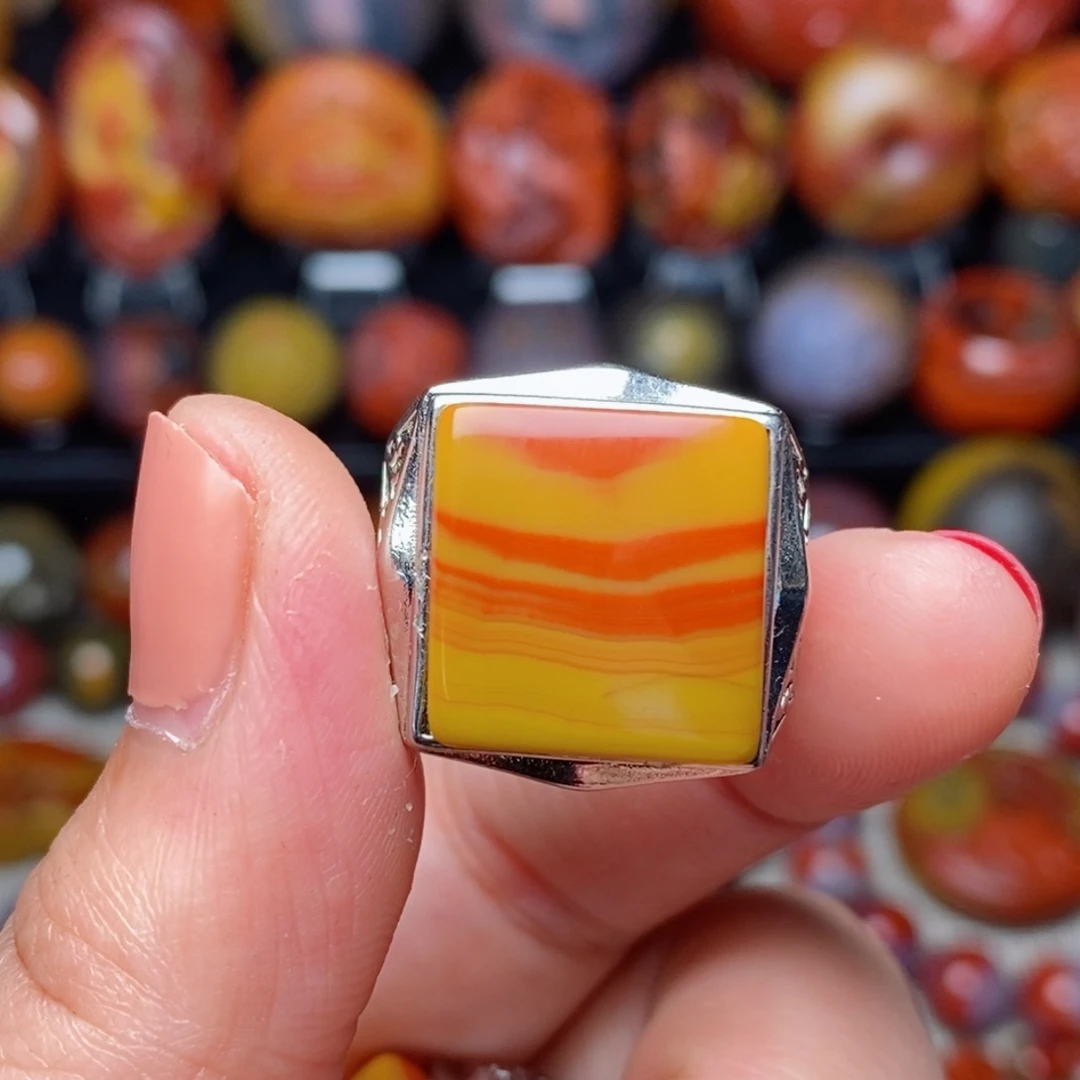 玛瑙/玉髓战国红玛瑙未镶嵌