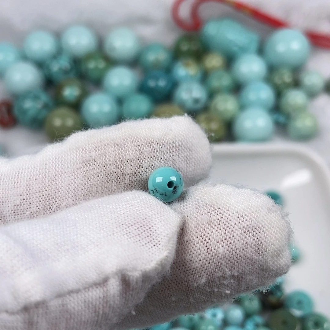 【闪购商品】珠宝奇石绿松石未镶嵌江****王