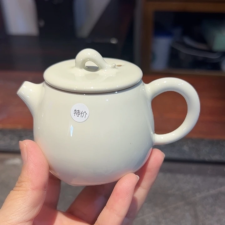 龙泉云间青瓷小米茶器