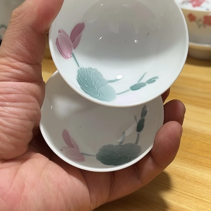 陶瓷釉下五彩官窑瓷器