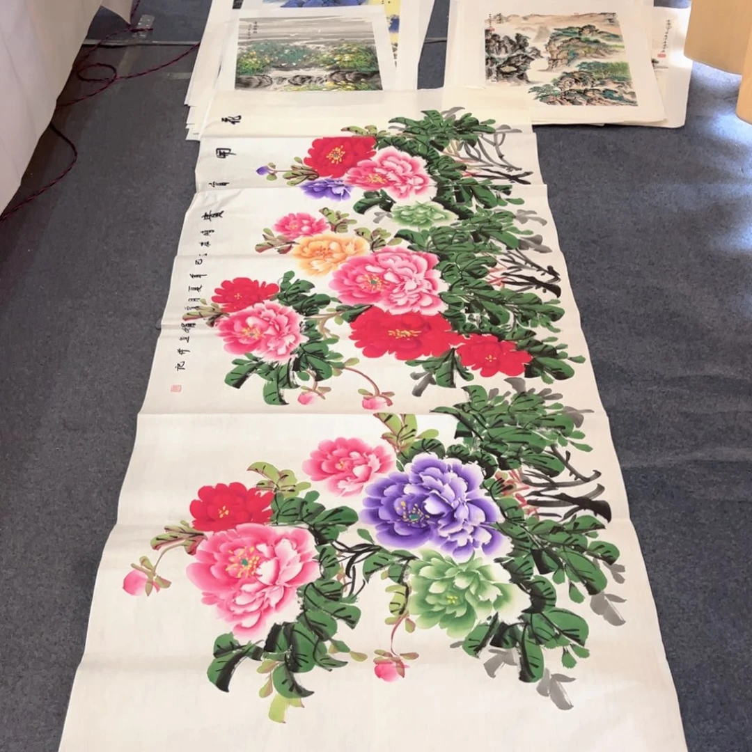国画ZH精品国画单幅任发