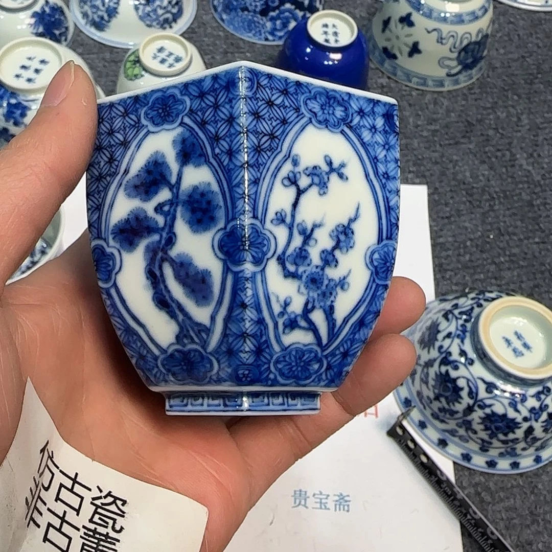 罐蜗***快景德镇陶瓷艺术品