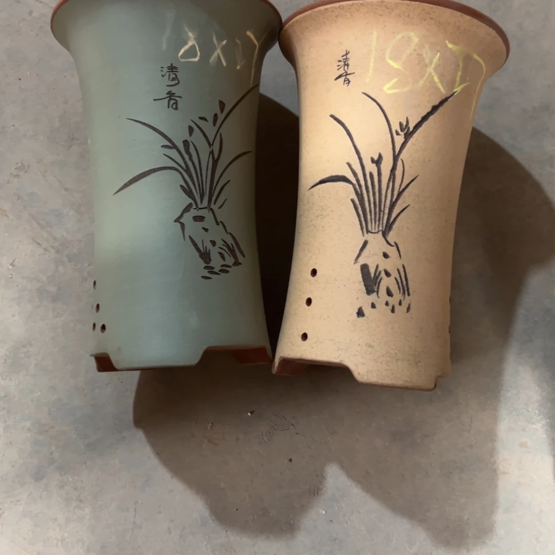 宜兴川阁紫砂花盆