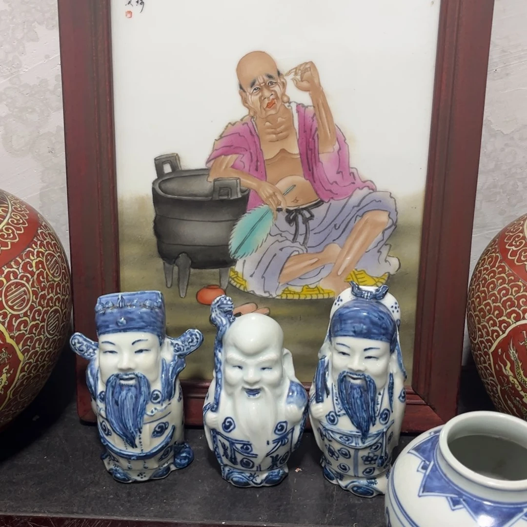 摆件陶瓷景德镇陶瓷艺术品