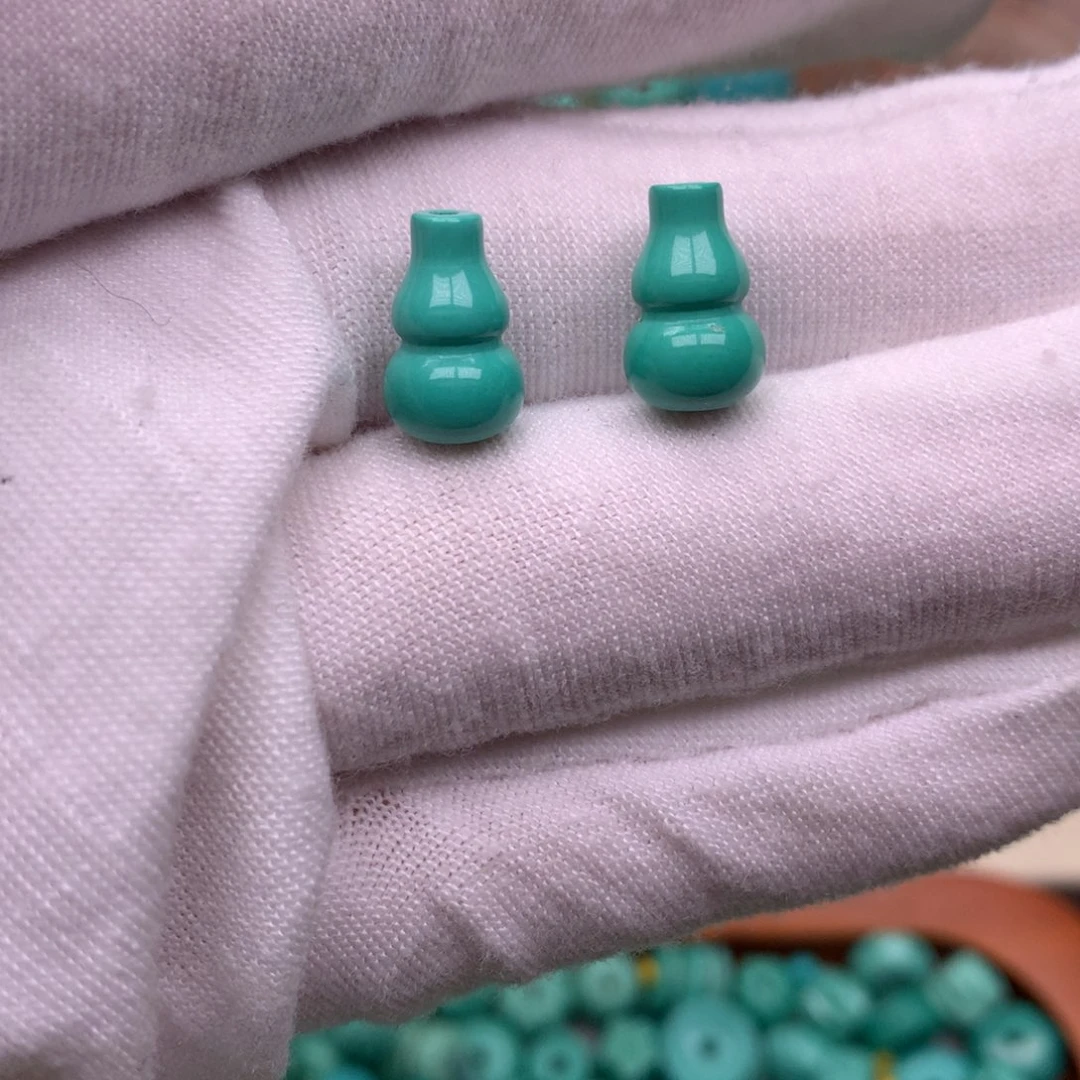 手工精工光面葫芦卡7.1