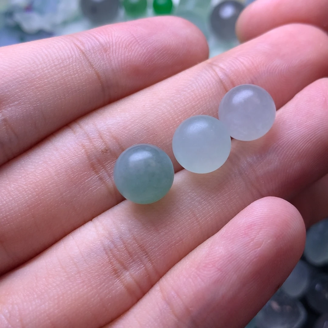 定制翡翠未镶嵌珠子