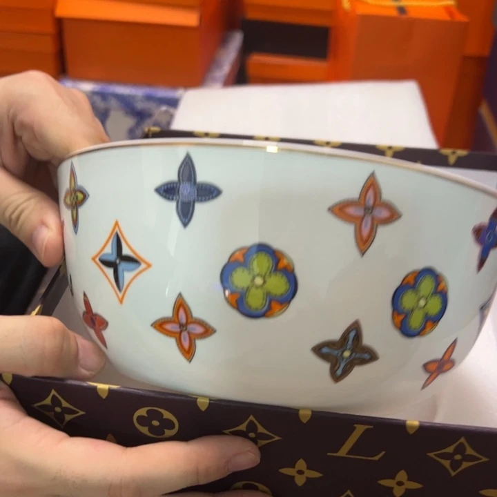 玻璃欧美陶瓷餐具摆件60