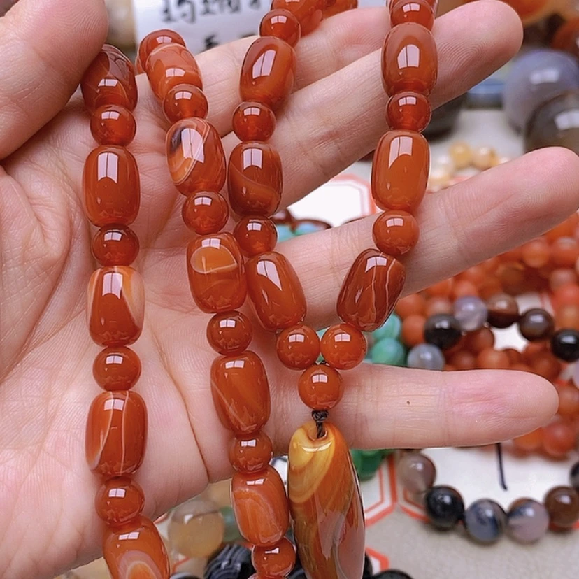 【闪购商品】未镶嵌玛瑙/玉髓珠宝半成品一*
