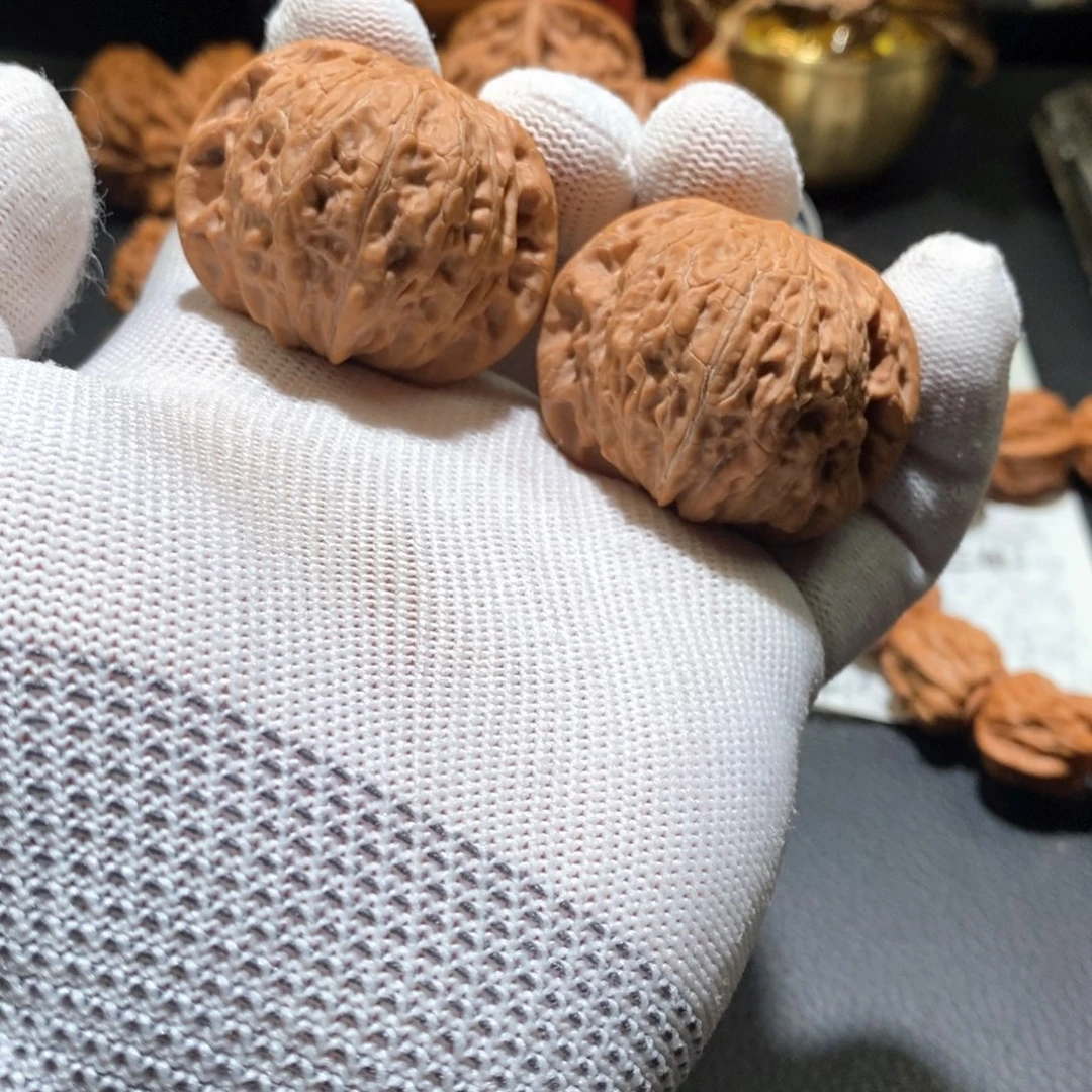 把件文玩核桃0249铁锤43（修）