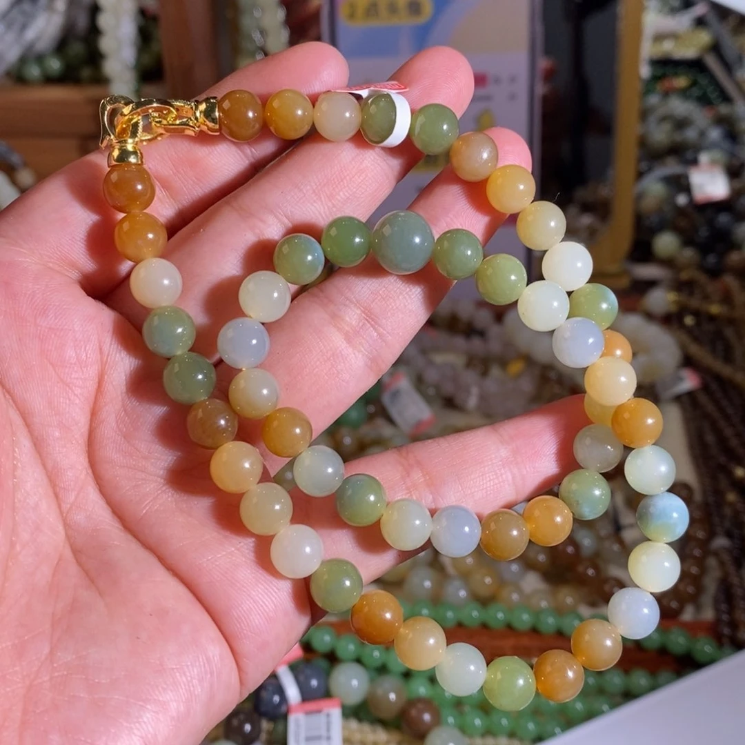 手链未镶嵌和田玉