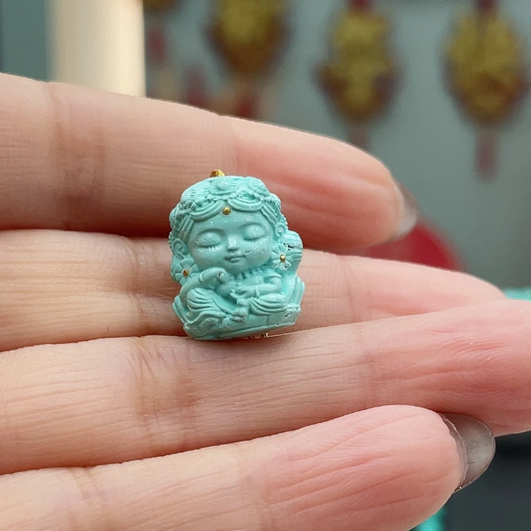 绿松石颈饰未镶嵌