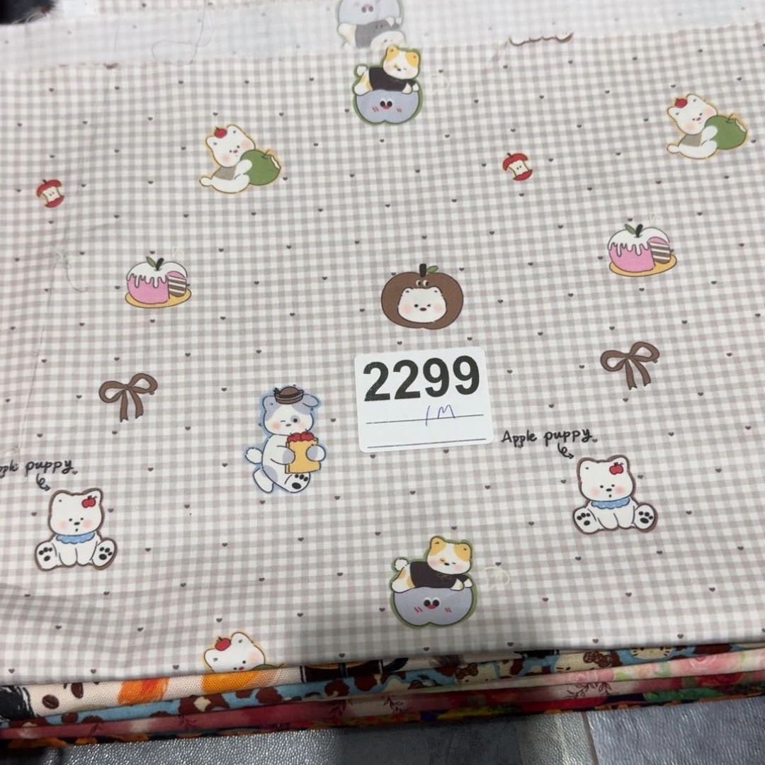 棉纯棉60支高密细斜纹1米价X1.5米宽块福袋