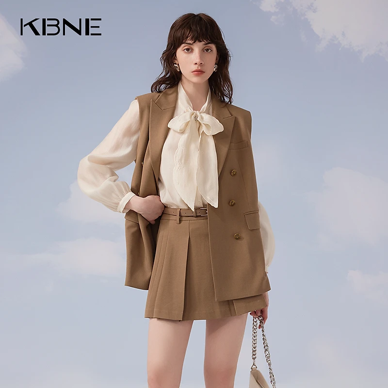 KBNE2025秋装新款衬衫上衣