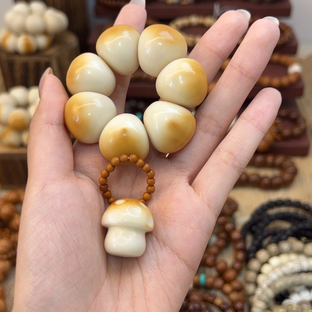 缓***n吊坠菩提根/象牙果手捻