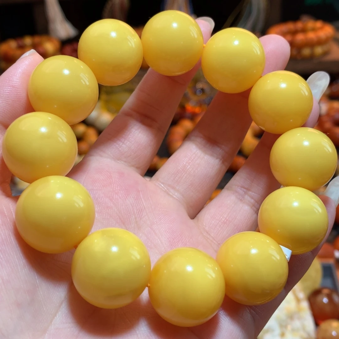 【闪购商品】手串蜜蜡未镶嵌蜜蜡手串