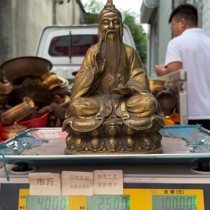 144 铜器物品理性消费