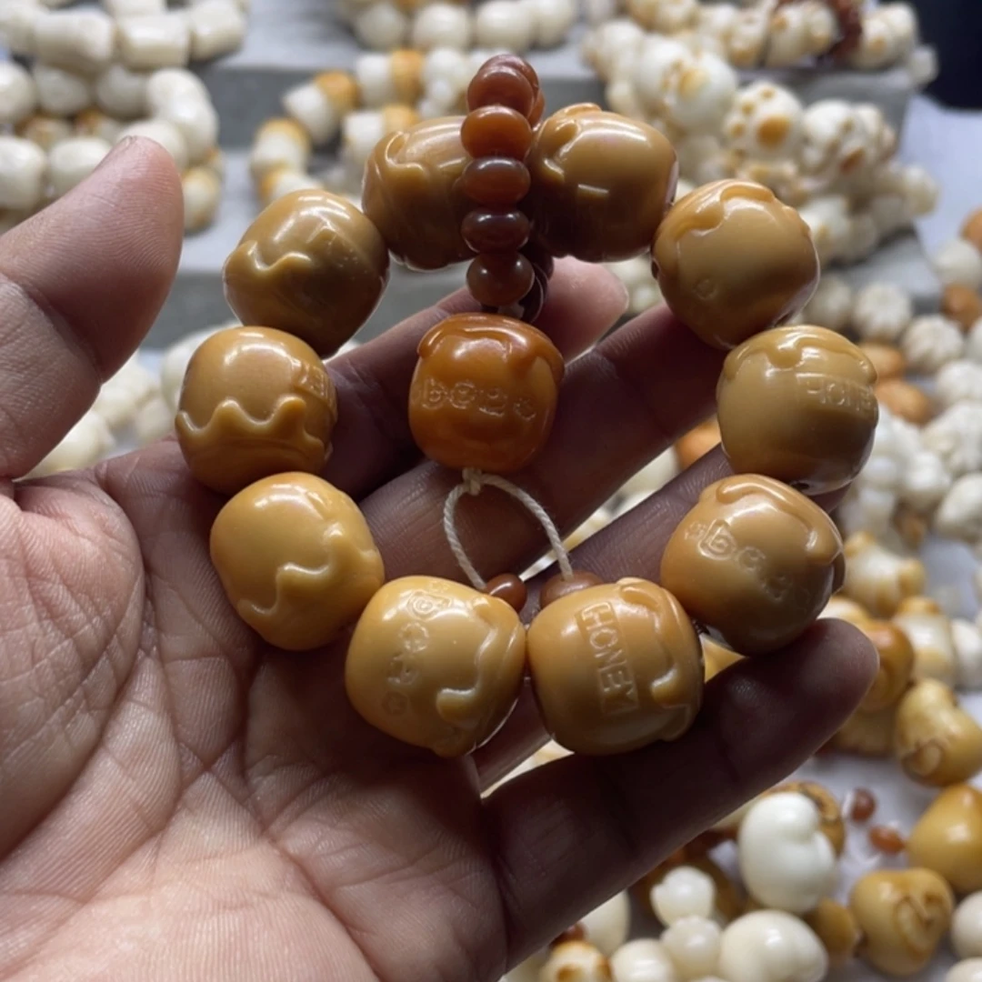 菩提根/象牙果吊坠全品蜜罐手串卡21
