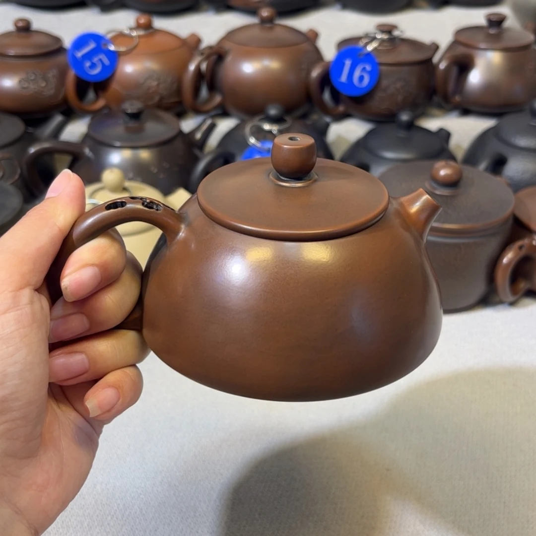 【闪购商品】红泥 一音壶 容量 270c c