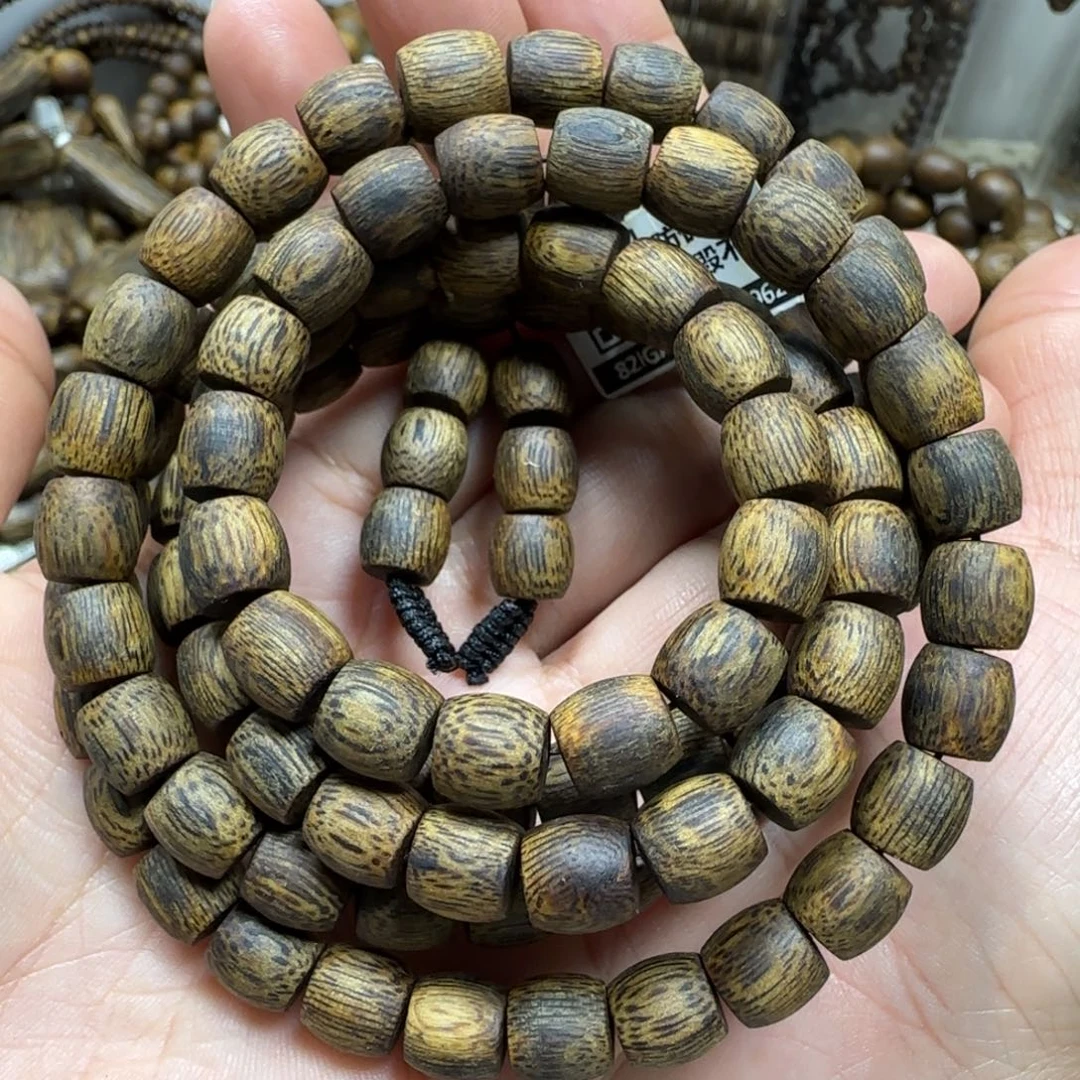 手串沉香漏油王多样性发货一条卡8-38克