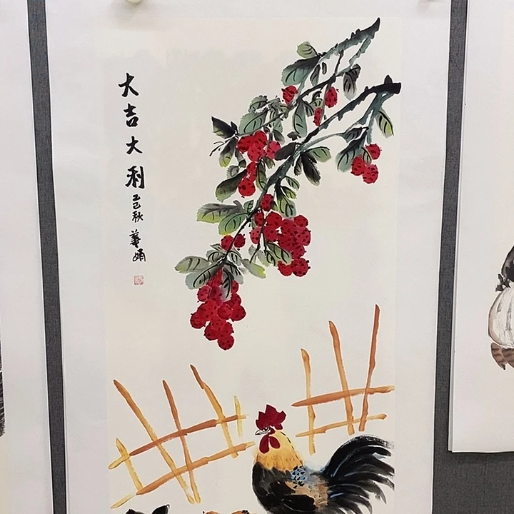 国画手写手绘作品47