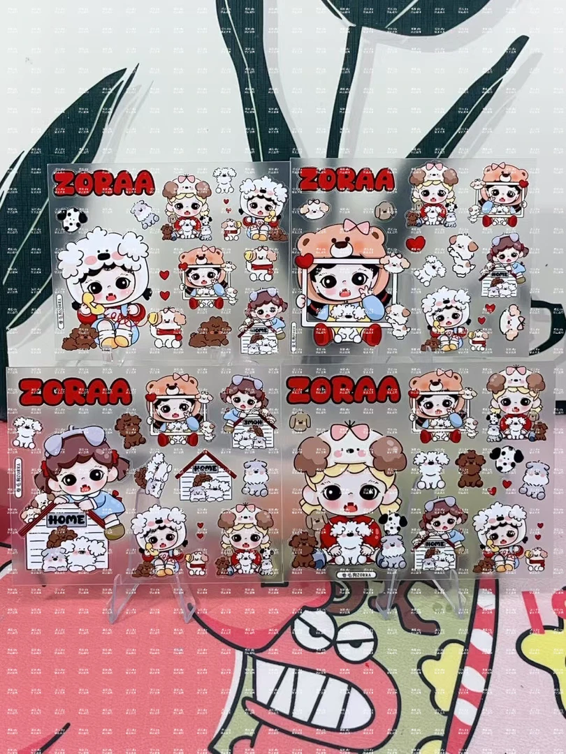 【有趣diy】3D立体浮雕贴纸防水防油盲盒手机壳平板壳水杯DIY