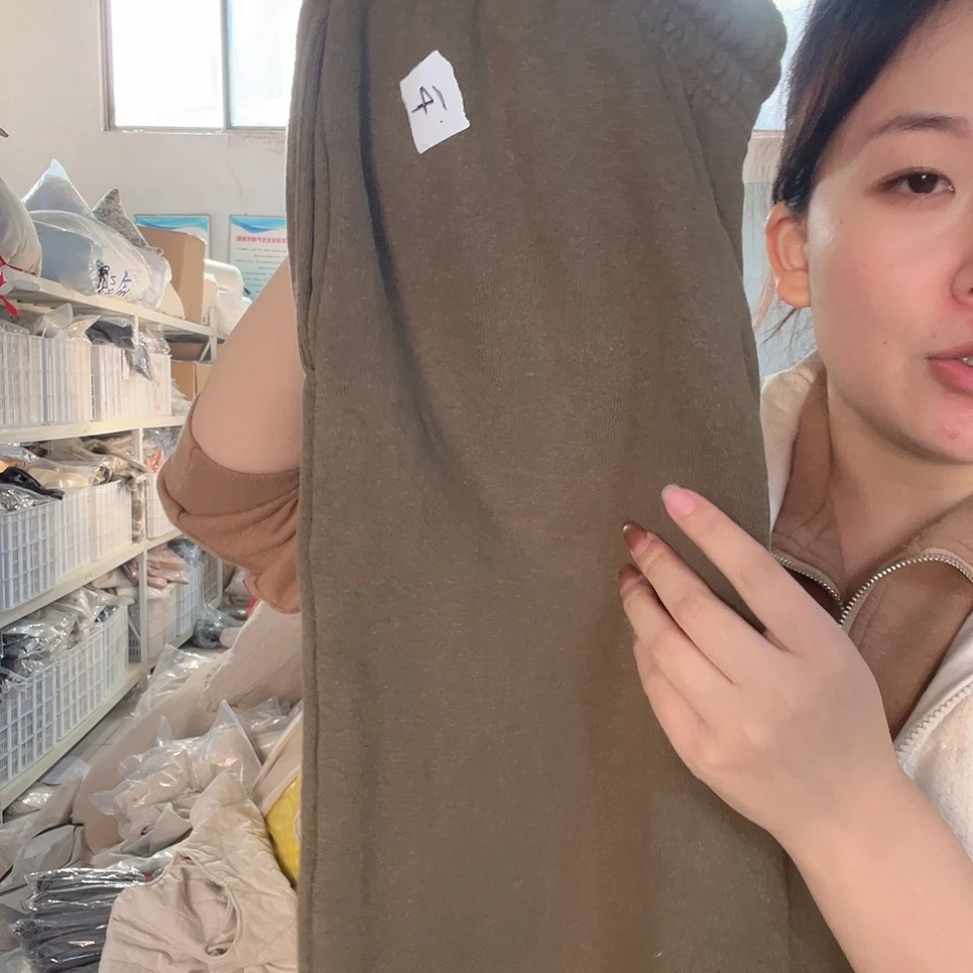 棉棉汉麻裤14号 140斤以内军绿色