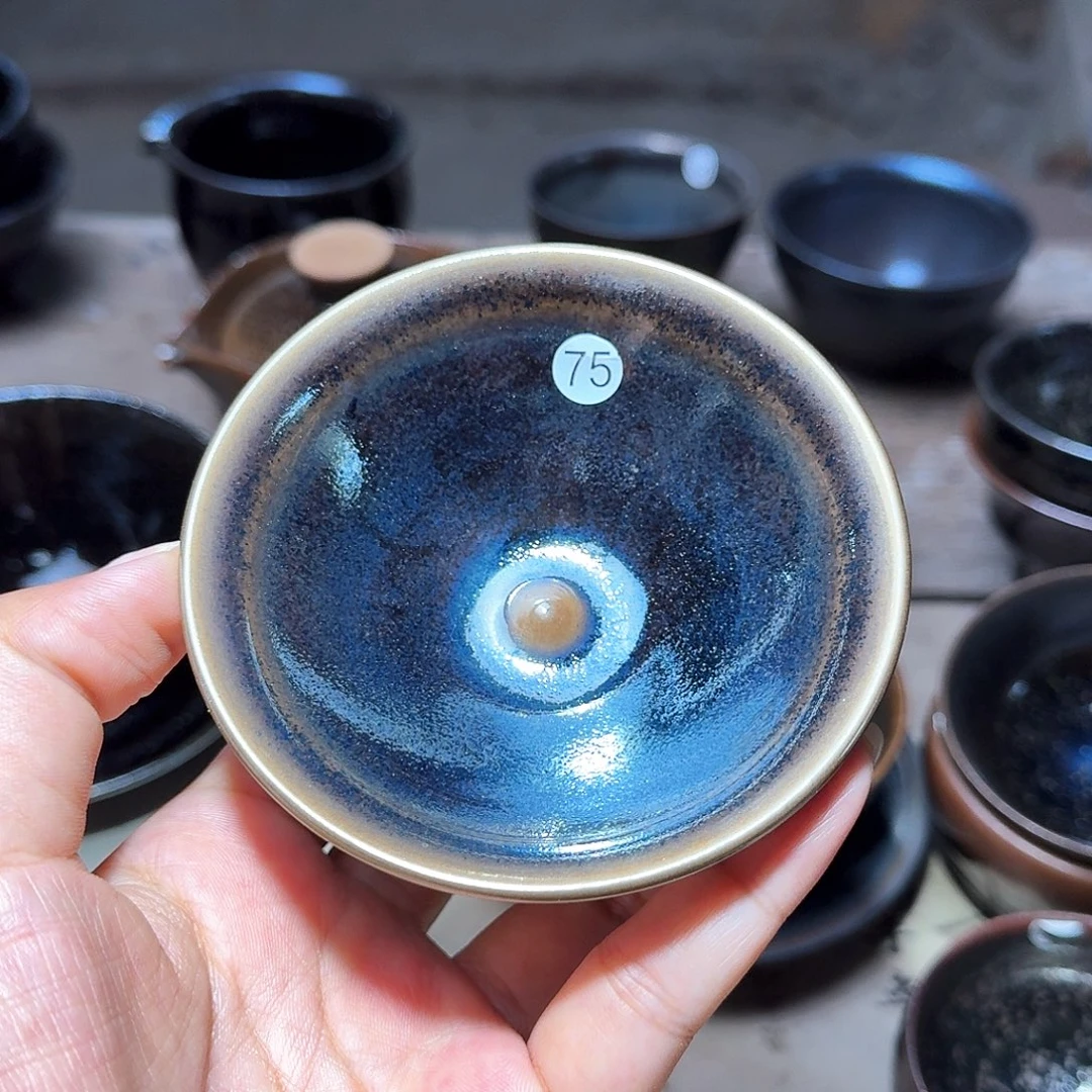 茶盏义兴龙窑建盏75