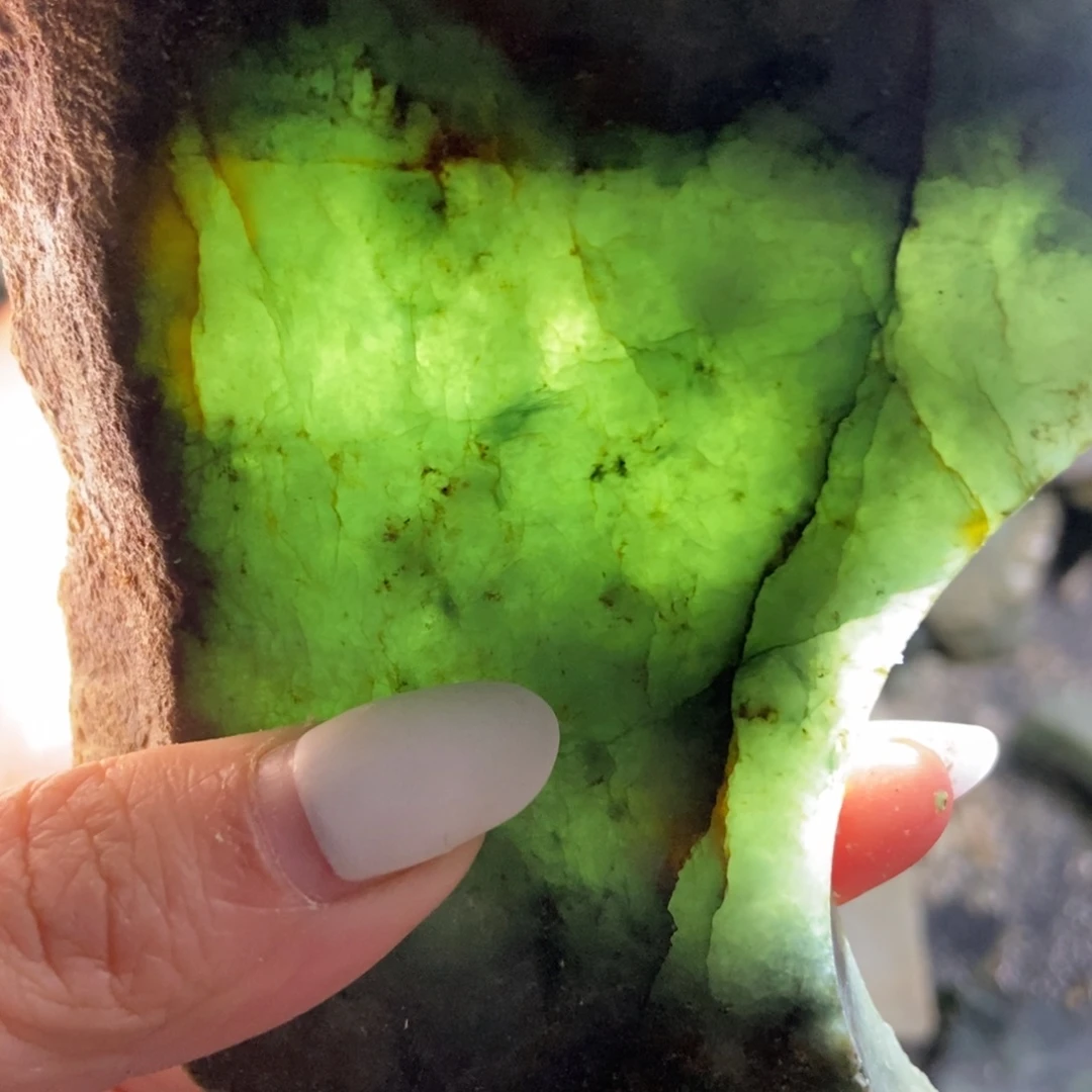 翡翠未镶嵌挂件天然翡翠