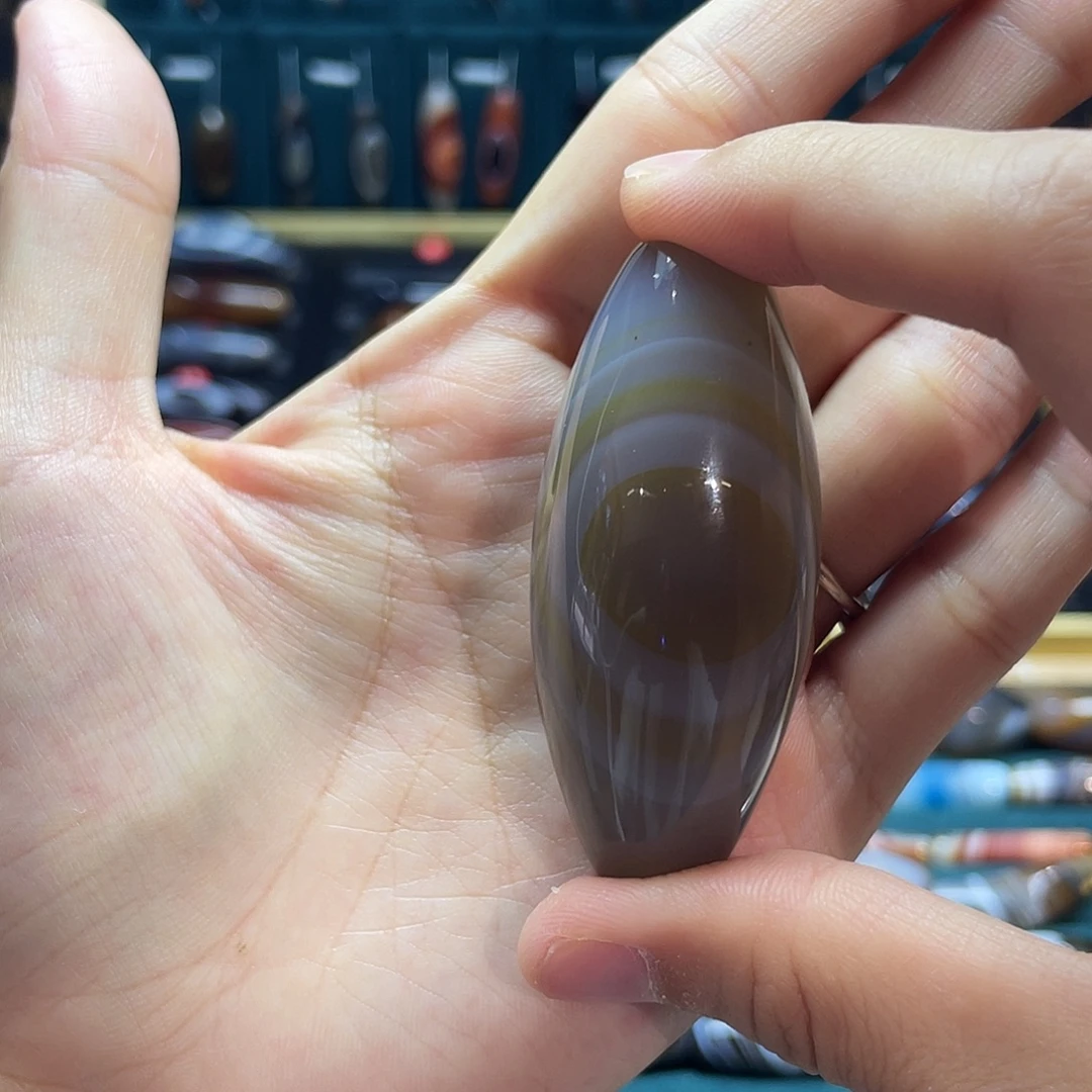 未镶嵌吊坠(赠链)玛瑙/玉髓