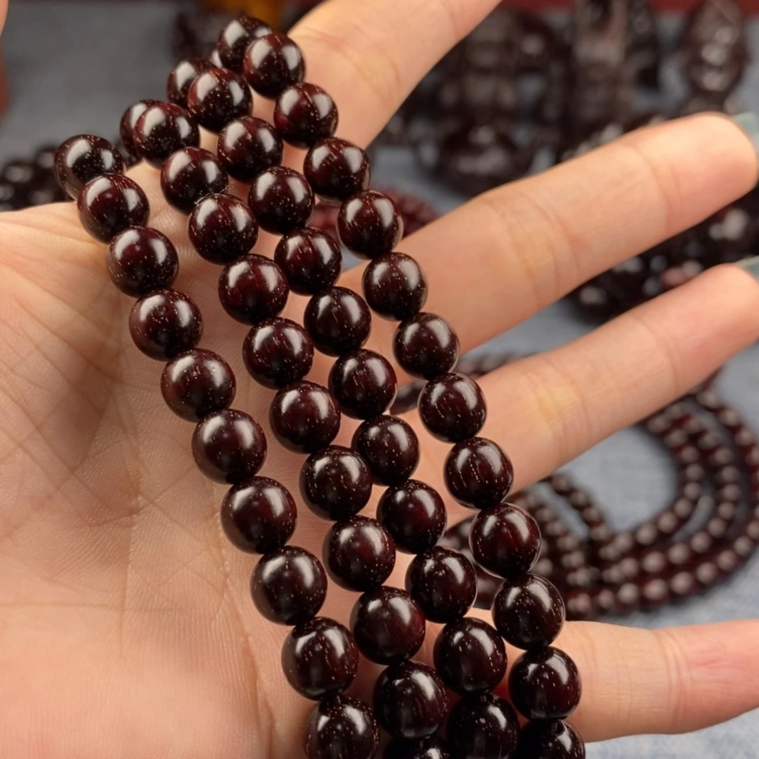 小叶紫檀手串/手链小***.0.8-108